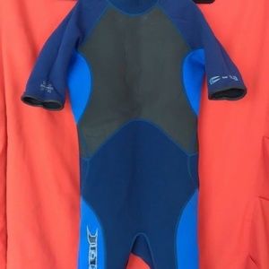 Jobe Sports Black & Blue Wet Suit Size L